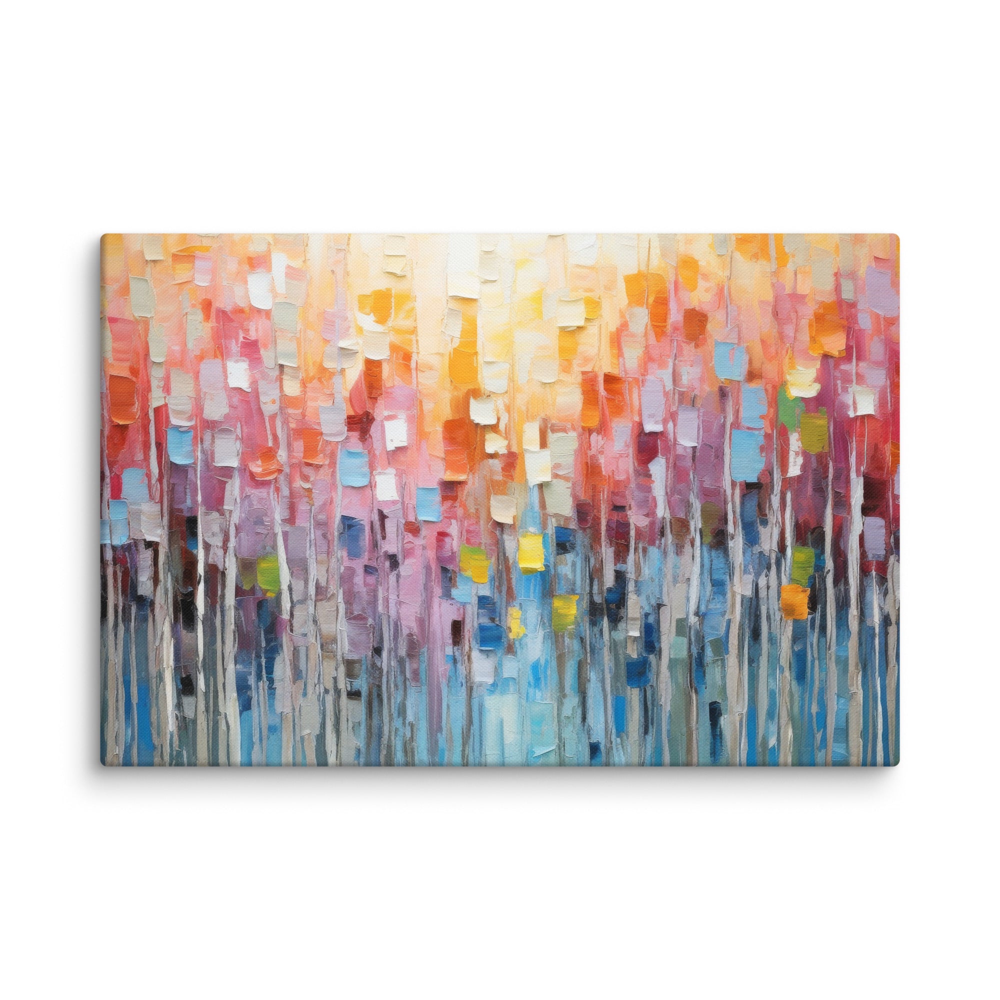 Harmony in Kind  – Abstract Canvas Art Print - Art Fusion Store