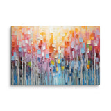 Harmony in Kind  – Abstract Canvas Art Print - Art Fusion Store
