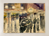 Original Fine Art Vintage Painting - Czimber_0002
