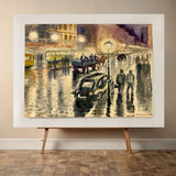 Original Fine Art Vintage Painting - Czimber_0002