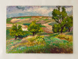 Original Fine Art Vintage Painting - Czimber_0008
