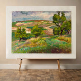 Original Fine Art Vintage Painting - Czimber_0008