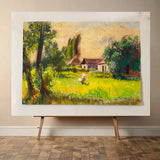 Original Fine Art Vintage Painting - Czimber_0014
