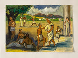 Original Fine Art Vintage Painting - Czimber_0020
