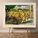 Original Fine Art Vintage Painting - Czimber_0020
