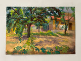 Original Fine Art Vintage Painting - Czimber_0030