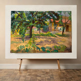 Original Fine Art Vintage Painting - Czimber_0030
