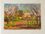 Original Fine Art Vintage Painting - Czimber_0036