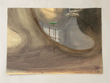 Original Fine Art Vintage Painting - Czimber_0036