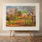 Original Fine Art Vintage Painting - Czimber_0036