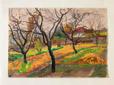 Original Fine Art Vintage Painting - Czimber_0045