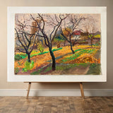 Original Fine Art Vintage Painting - Czimber_0045