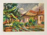 Original Fine Art Vintage Painting - Czimber_0046