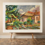 Original Fine Art Vintage Painting - Czimber_0046
