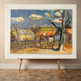 Original Fine Art Vintage Painting - Czimber_0047