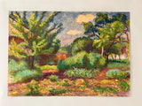 Original Fine Art Vintage Painting - Czimber_0048
