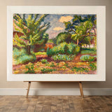 Original Fine Art Vintage Painting - Czimber_0048