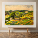Original Fine Art Vintage Painting - Czimber_0050