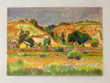 Original Fine Art Vintage Painting - Czimber_0051