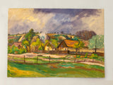 Original Fine Art Vintage Painting - Czimber_0053