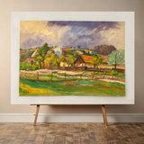Original Fine Art Vintage Painting - Czimber_0053
