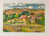 Original Fine Art Vintage Painting - Czimber_0054
