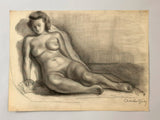 Original Fine Art Nude Painting - Czimber_9771