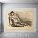 Original Fine Art Nude Painting - Czimber_9771