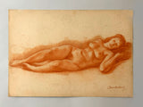 Original Fine Art Nude Painting - Czimber_9773