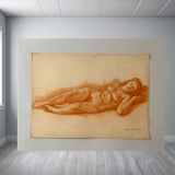 Original Fine Art Nude Painting - Czimber_9773