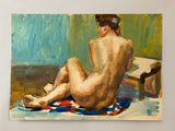 Original Fine Art Nude Painting - Czimber_9775