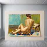Original Fine Art Nude Painting - Czimber_9775