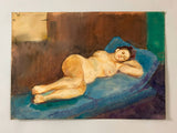 Original Fine Art Nude Painting - Czimber_9784