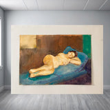 Original Fine Art Nude Painting - Czimber_9784