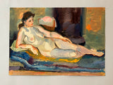 Original Fine Art Nude Painting - Czimber_9786