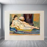 Original Fine Art Nude Painting - Czimber_9786
