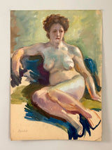Original Fine Art Nude Painting - Czimber_9802