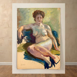 Original Fine Art Nude Painting - Czimber_9802