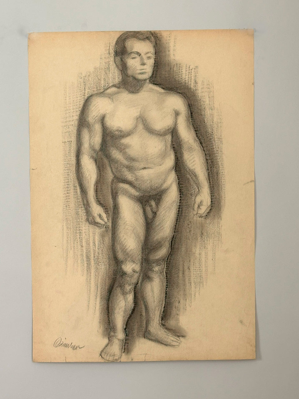 Original Fine Art Nude Painting - Czimber_9810