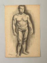 Original Fine Art Nude Painting - Czimber_9810