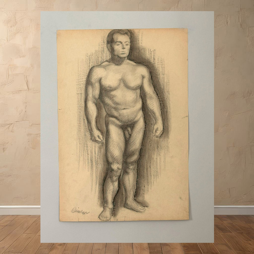 Original Fine Art Nude Painting - Czimber_9810