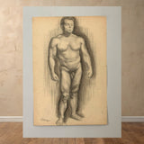 Original Fine Art Nude Painting - Czimber_9810