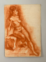 Original Fine Art Nude Painting - Czimber_9812