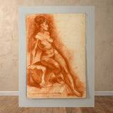 Original Fine Art Nude Painting - Czimber_9812