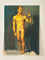 Original Fine Art Nude Painting - Czimber_9818