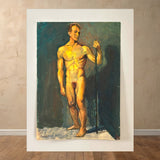 Original Fine Art Nude Painting - Czimber_9818
