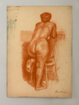 Original Fine Art Nude Painting - Czimber_9820