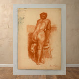 Original Fine Art Nude Painting - Czimber_9820