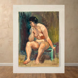 Original Fine Art Nude Painting - Czimber_9826