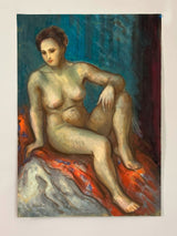 Original Fine Art Nude Painting - Czimber_9831